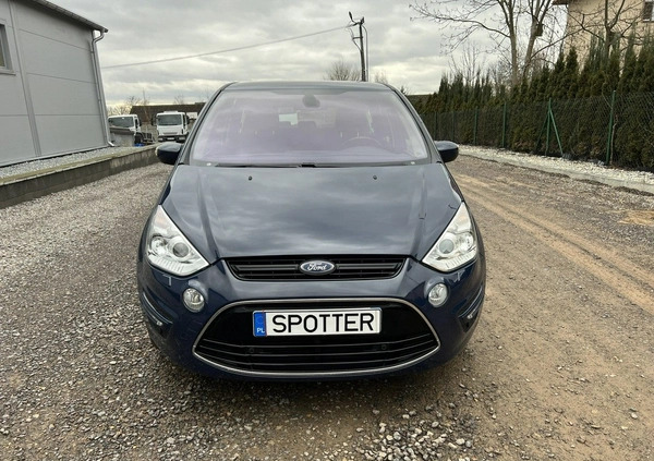 Ford S-Max cena 34900 przebieg: 190000, rok produkcji 2013 z Frampol małe 379